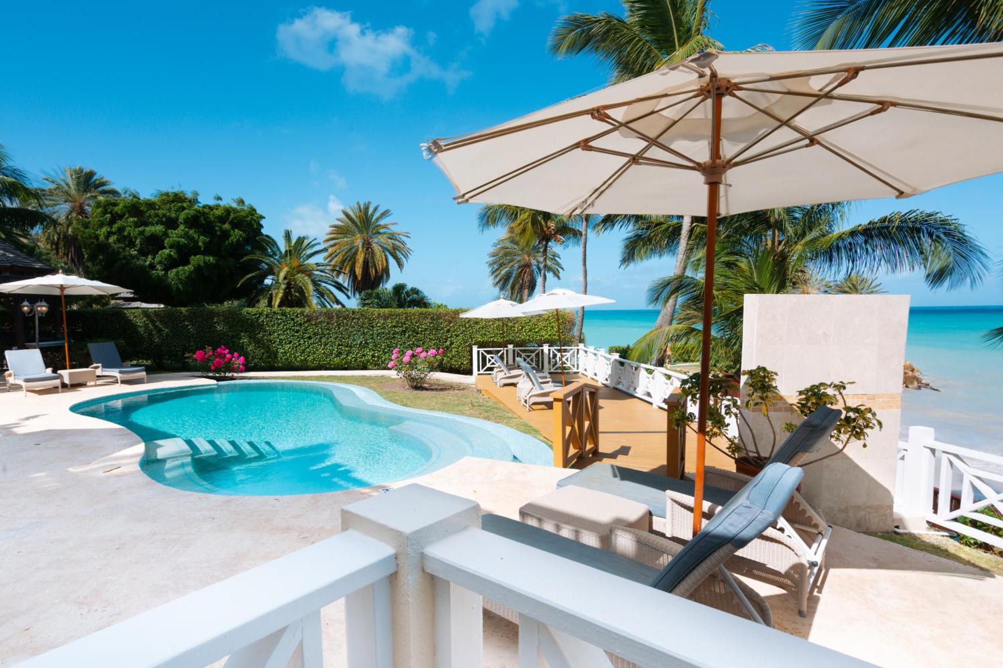 Blue Waters Resort And Spa St. John's المظهر الخارجي الصورة
