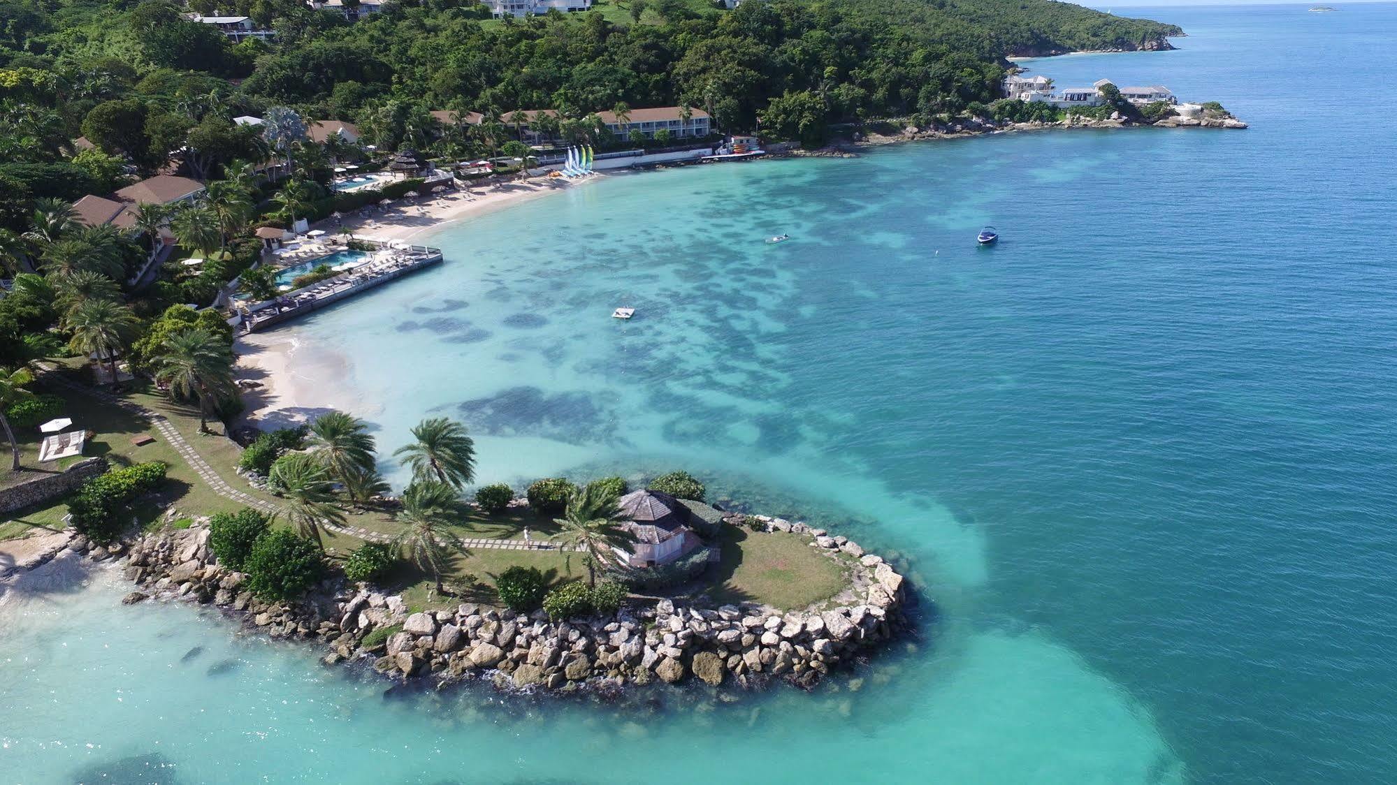 Blue Waters Resort And Spa St. John's المظهر الخارجي الصورة